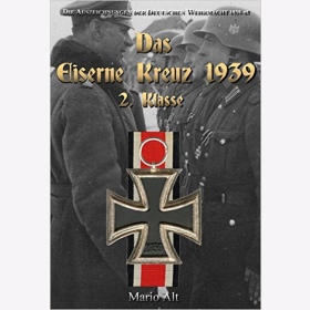 Alt Das Eiserne Kreuz 1939 2. Klasse EK 2 Handbuch Orden Wehrmacht Varianten