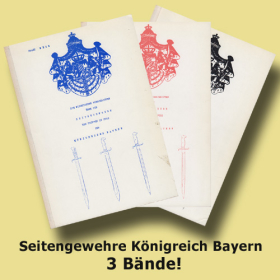 Seitengewehre der Truppen zu Fuss des K&ouml;nigreichs Bayern - Die wichtigsten Vorschriften &uuml;ber die... - Franz Ehle