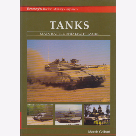 Tanks - Main Battle and Light Tanks - Marsh Gelbart