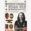 Distintivi e Medaglie della R.S.I. // R.S.I. Badges and...