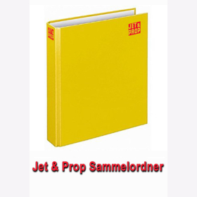 Sammelordner Sammelmappe Jet &amp; Prop