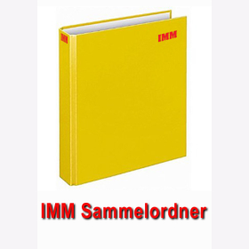 Sammelordner Sammelmappe Internationales Militaria-Magazin IMM