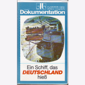 Ein Schiff, das Deutschland hie&szlig; - VHS Videokassette Mittler Dokumentation