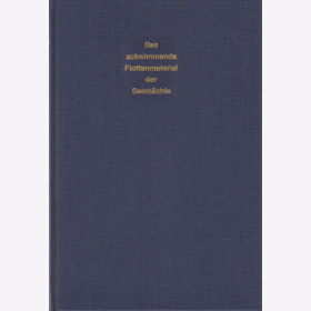 J.F. von Kronenfels - Das schwimmende Flottenmaterial der Seem&auml;chte - Reprint