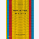 Phaleristik Rum&auml;nien Band 1 - Klietmann