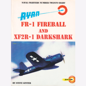 Ryan FR-1 Fireball and XF2R-1 Darkshark - Steve Ginter
