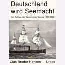 Hansen - Deutschland wird Seemacht - Der Aufbau der...