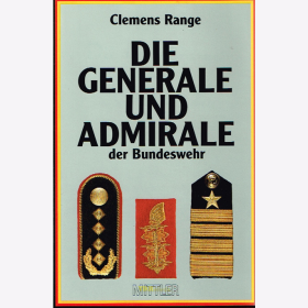Die Generale und Admirale der Bundeswehr - Clemens Range