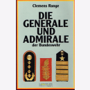 Die Generale und Admirale der Bundeswehr - Clemens Range
