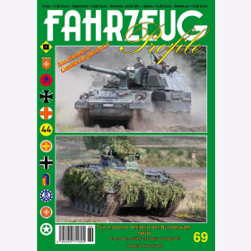 FAHRZEUG Profile 69: The modern artillery of today`s Bundeswehr - Kreutzkamp