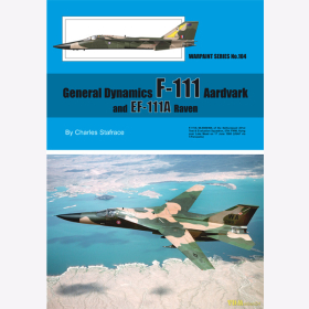 General Dynamics F-111 Aardvark and EF-111A Raven, Warpaint Nr. 104 - Charles Stafrace