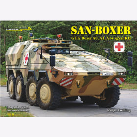 San-Boxer GTK Boxer A0, A1, A1+ sgSanKfz - Tankograd in Detail Fast Track 16