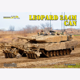 Leopard 2A4M CAN - Tankograd in Detail Fast Track 17