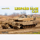 Leopard 2A4M CAN - Tankograd in Detail Fast Track 17