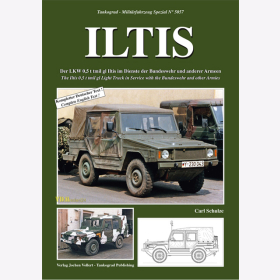 Iltis - The Iltis 0,5 t tmil gl Light Truck in Service with the Bundeswehr and other Armies - Tankograd No. 5057