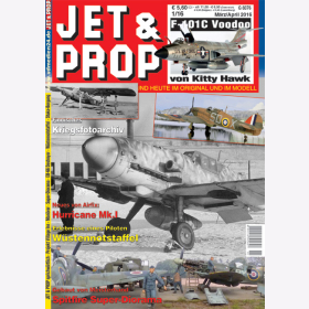JET &amp; PROP 1/16 Flugzeuge von gestern &amp; heute im Original &amp; im Modell