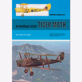 De Havilland D.H.82 Tiger Moth, Warpaint Nr. 101 - A. M. Balch