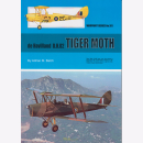 De Havilland D.H.82 Tiger Moth, Warpaint Nr. 101 - A. M....