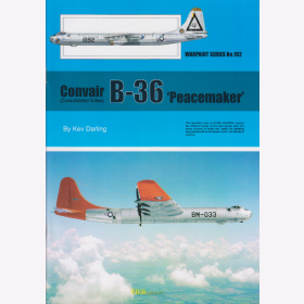 Convair B-36 &quot;Peacemaker&quot;, Warpaint Nr. 102 - Kev Darling