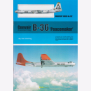Convair B-36 &quot;Peacemaker&quot;, Warpaint Nr. 102 -...