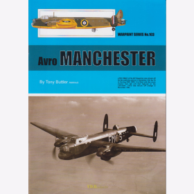 Avro Manchester, Warpaint Nr. 103 - Tony Buttler