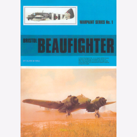 Bristol Beaufighter, Warpaint Nr. 1 - Alan W Hall