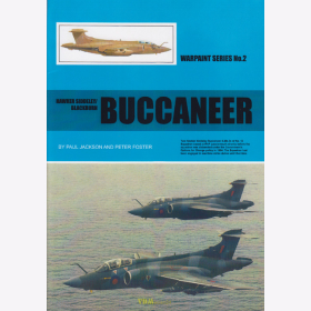 Hawker Siddeley/Blackburn Buccaneer, Warpaint Nr. 2 - P. Jackson / P. Foster
