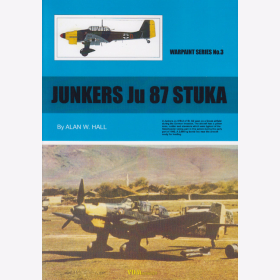 Junkers Ju 87 Stuka, Warpaint Nr. 3 - Alan W Hall