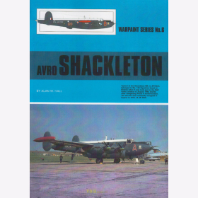 Avro Shackleton, Warpaint Nr. 6 - Alan W Hall