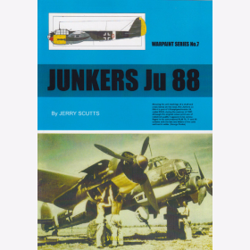 Junkers Ju 88, Warpaint Nr. 7 - Jerry Scutts