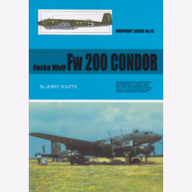 Focke Wulf Fw 200 Condor, Warpaint Nr. 13 - Jerry Scutts