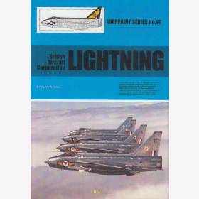 British Aircraft Corporation Lightning, Warpaint Nr. 14 - Alan W Hall