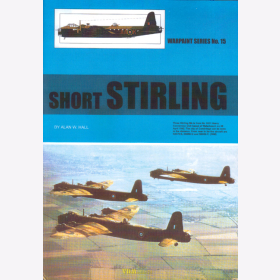 Short Stirling, Warpaint Nr. 15 - Alan W Hall