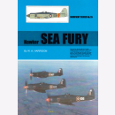 Hawker Sea Fury, Warpaint Nr. 16 - W. A. Harrison
