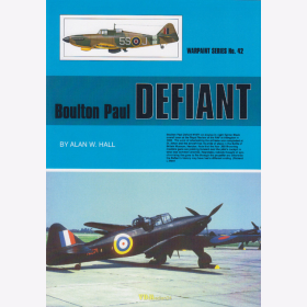 Boulton Paul Defiant, Warpaint Nr. 42 - Alan W Hall