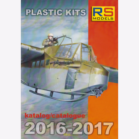 RS Models Plastic Kits - Katalog 2016-2017