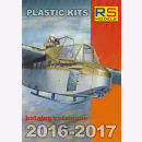 RS Models Plastic Kits - Katalog 2016-2017