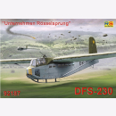 DFS 230 Luftwaffe Glider Lastensegler &quot;Unternehmen...