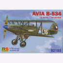 AVIA B-534 1st Version, RS Models, 1:72, (92185)