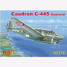 Caudron C-445 Goeland &quot;Vichy and Civil Service&quot;, RS Models, 1:72, (92178)