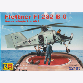 Flettner FI 282 B-0, 1:72, RS Models 92183
