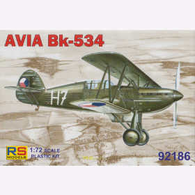 AVIA Bk-534, 1:72, RS Models 92186