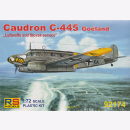 Caudron C-445 Goeland &quot;Luftwaffe and Slovak...