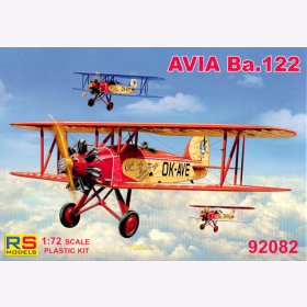 AVIA Ba.122, 1:72, RS Models 92082