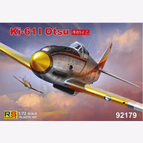Ki-61 I Otsu, 1:72, RS Models 92179