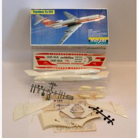 Tupolew Tu-134 &quot;Interflug&quot; 1:100 Master Modell / Plasticart 1009, Original! RAR