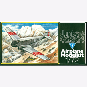 Junkers G23/24 1:72 Master Modell / Plasticart 1027A, Original!