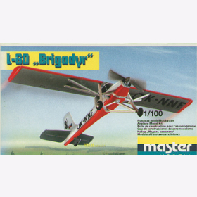 L-60 &quot;Brigadyr&quot; 1:100 Master Modell / Plasticart 1023, Original!