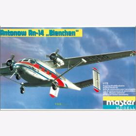 Antonow An-14 &quot;Bienchen&quot; 1:72 Master Modell / Plasticart 1026, Original!