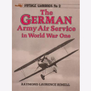 The German Army Air Service in World War One - Rimell...